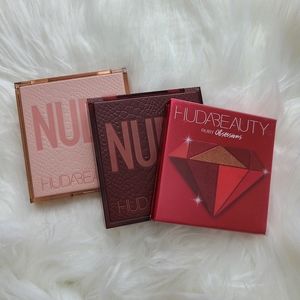 Huda Beauty Eyeshadow Palette set
